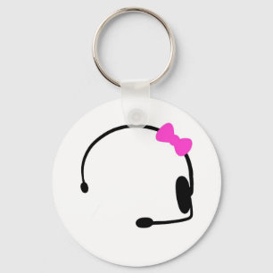 Porte-clés Gamer féminin