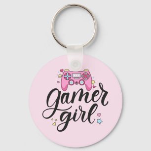 Porte-clés Gamer fille