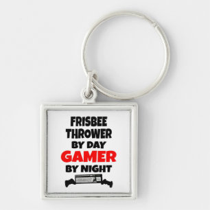 Porte-clés Gamer Frisbee Thrower