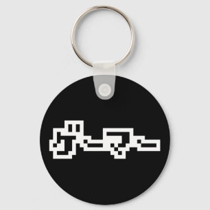 Porte-clés Gamer Japonais ゲ ー マ  Langue Nihongo