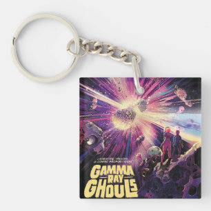 Porte-clés Gamma Ray Burst Pulsars Kilonova Collision cosmiqu