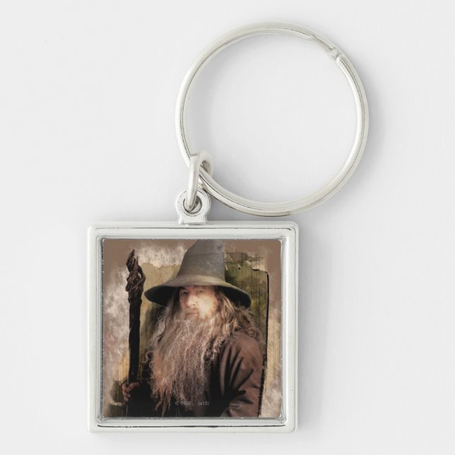 Porte-clés Gandalf Avec Personnel (Devant)