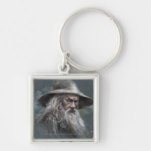 Porte-clés Gandalf Illustration