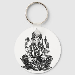 Porte-clés Ganesh