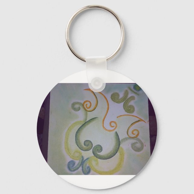 Porte-clés Ganesh2 contemporain (Recto)