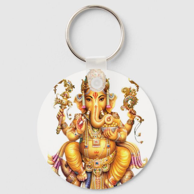 PORTE-CLÉS GANESH AURA (Recto)