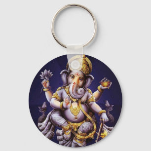 Porte-clés Ganesh Ganesha Hindu India Asian Elephant Deity