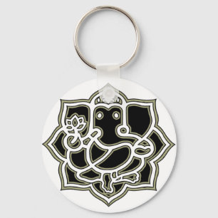 Porte-clés Ganesh the giver of Success