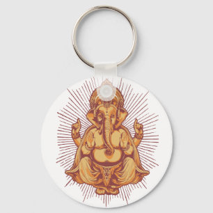 Porte-clés Ganesha