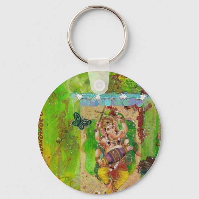 Porte-clés Ganesha (Recto)