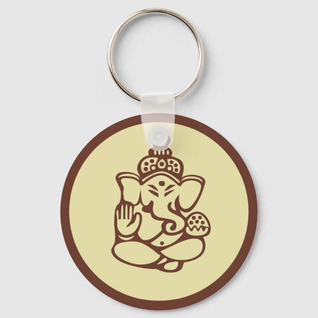 Porte-clés Ganesha Cadeau (Recto)