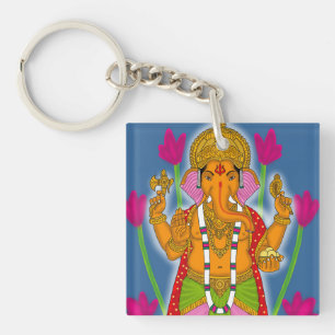 Porte-clés Ganesha et porte-clés dévotionnel
