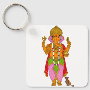 Porte-clés Ganesha et porte-clés dévotionnel