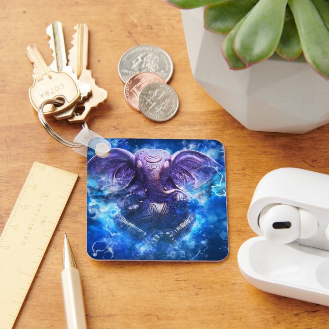 Porte-clés Ganesha Porte - clé Pour Diwali Cadeau (Bureau)