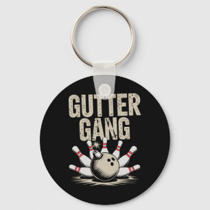 Porte-clés Gang des gouttières de bowling 1 