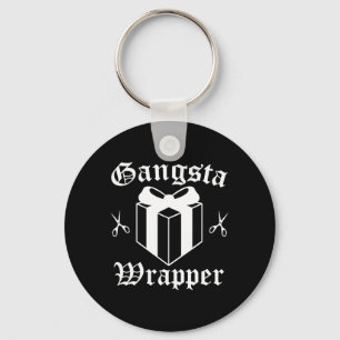 Porte-clés Gangsta Wrapper Noël