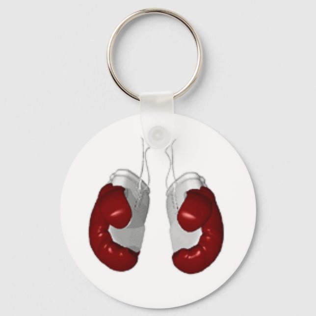 Porte-clés Gants de boxe (Recto)