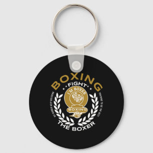 Porte-clés Gants De Boxe Rétro Aimer Cadeaux Pour Boxers 6