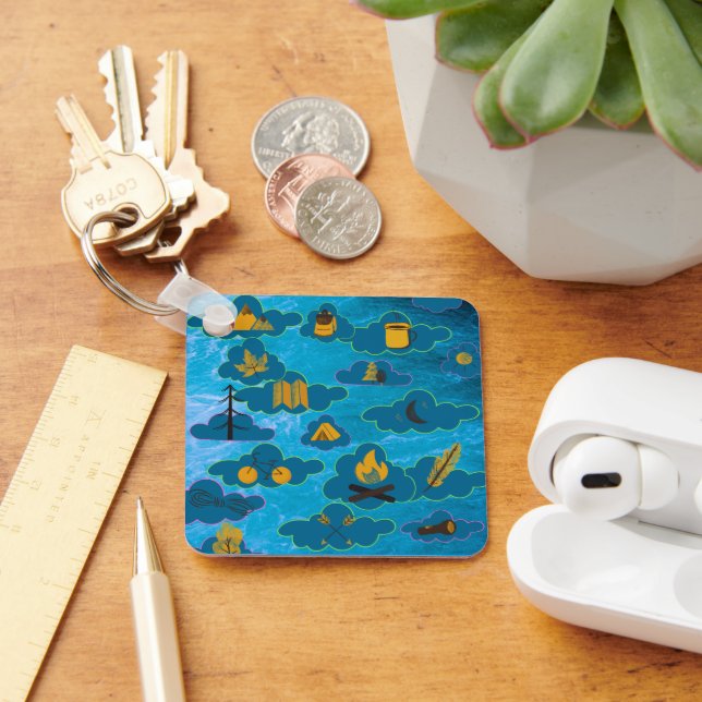 Porte-clés garçon (Bureau)