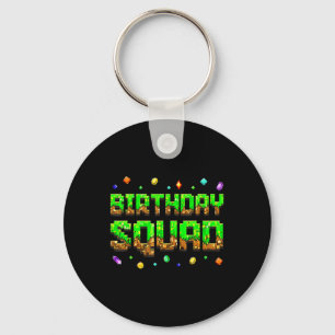 Porte-clés Garçon d'anniversaire Enfant d'anniversaire Escoua