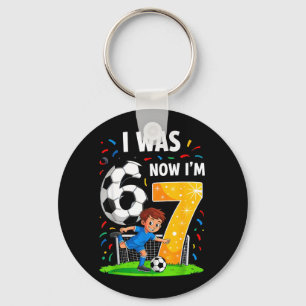 Porte-clés Garçon d'anniversaire j'avais 6 ans maintenant j'a