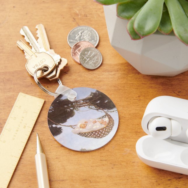 Porte-clés Garçon dans Hassoc Tree par Jessie Willcox Smith (Bureau)