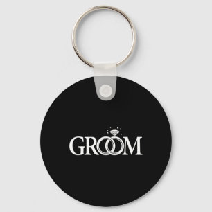 Porte-clés Garçon d'honneur Jour de mariage Enterrement de vi