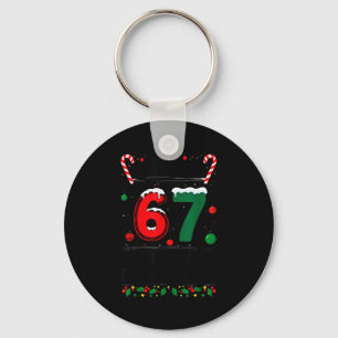 Porte-clés Garçon Filles 6 7 Noël Drôle 67 Mème C'est Mon Chr