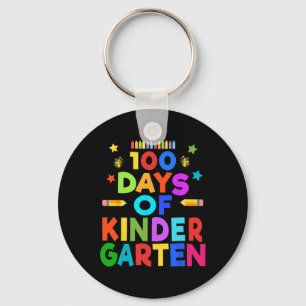 Porte-clés Garçons 100 Jours De Maternelle Célébration Enfant