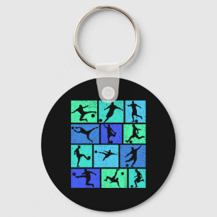 Porte-clés Garçons de football Enfants Hommes _2