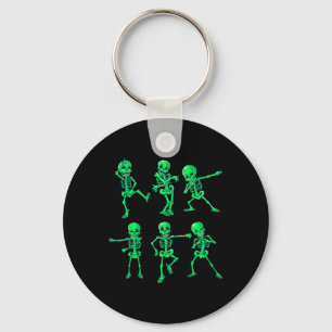 Porte-clés Garçons Filles Enfants de Halloween Squelettes de