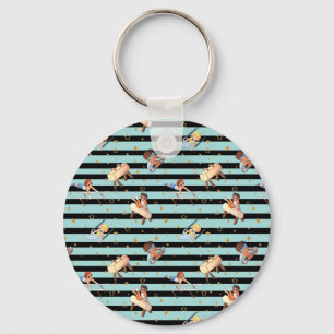 Porte-clés Garçons Gymnastique Anneaux Parallel Bars Pommel H