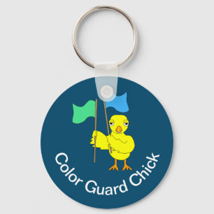 Porte-clés Garde couleur Chic
