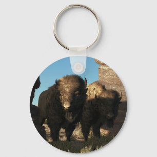 Porte-clés Garde de Buffalo