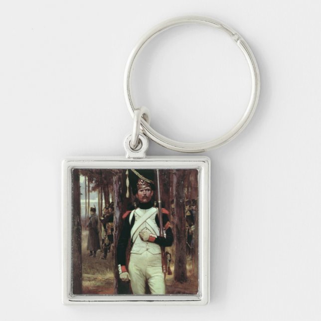 Porte-clés Garde de grenadier (Devant)