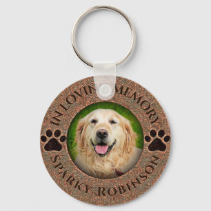 Porte-clés Garde-mémoire personnalisée pour chien ou chat
