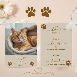 Porte-clés Garde-mémoire pour animaux