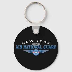 Porte-clés Garde nationale d'air de New York