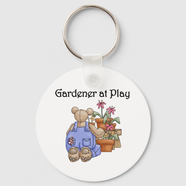 Porte-clés Gardener en jeu (Recto)