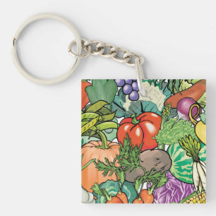 Porte-clés Gardener végétal