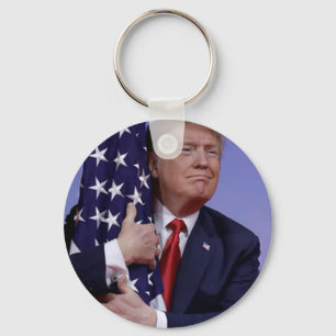 Porte-clés Garder l'Amérique grand Trump 2020