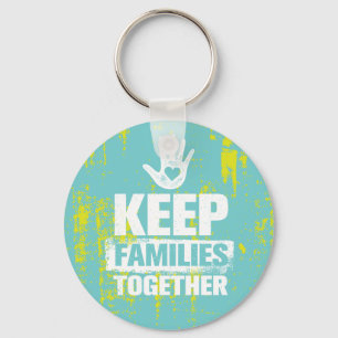 Porte-clés Garder les familles unies