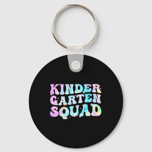 Porte-clés Gardergarten Squad Enseignants enfants Tie Dye Ret