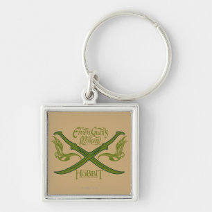 Porte-clés Gardes d'Elven d'icône de film de Mirkwood