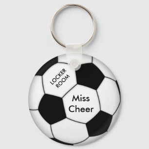 Porte-clés Gardien de clé d'entraîneur du football