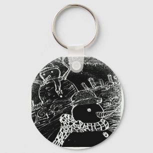 Porte-clés gardien des neiges yaie