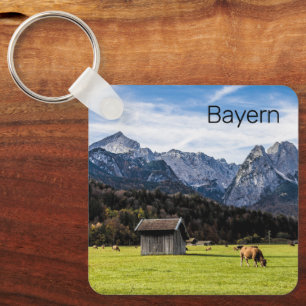 Porte-clés Garmisch Partenkirchen Alpes Bavière Allemagne