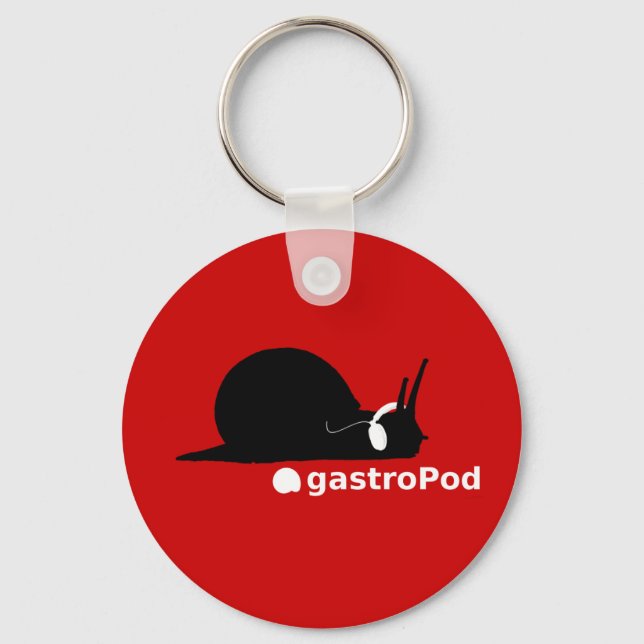 Porte-clés gastroPod (Recto)