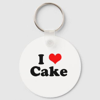 Porte-clés Gâteau du coeur