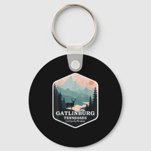 Porte-clés Gatlinburg Tennessee Great Smoky Mountains Hiking